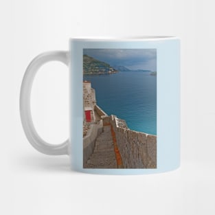 The Walls of Dubrovnik Mug